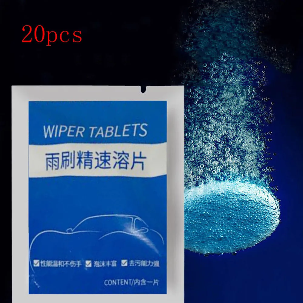 20 шт. компактное моющее средство для автомойки Effervescent планшеты дропшиппинг