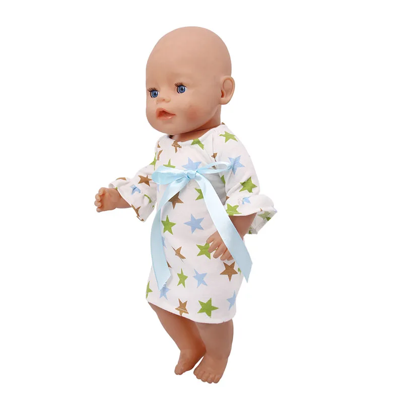 Платье с расклешенными рукавами и бантом пятиконечной звездой подходит для 18