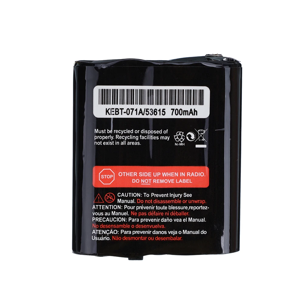 Фото Аккумулятор 3,6 В 700 мАч для MOTOROLA EM1000 EM1000R KEBT-071 KEBT-071A KEBT-071-B 53615 FV300 FV500 HKNN4002 №2