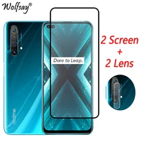 tempered glass for oppo realme x3 superzoom screen protector for oppo realme x3 camera glass for oppo realme x3 superzoom glass