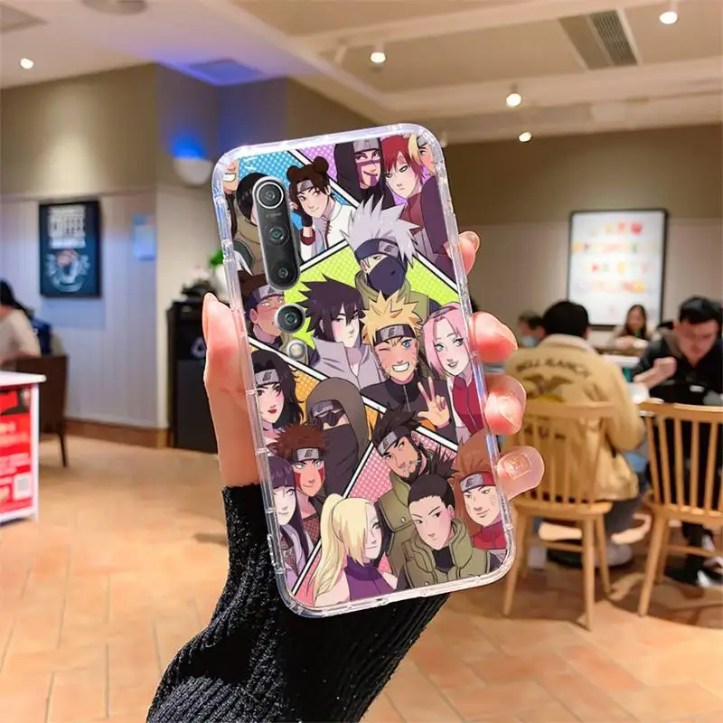 

anime Akatsuki Narutos Phone Case For Samsung s7 8 9 10 lite 20 note20 a71 21 4 5 6edge plus Cover Fundas Coque