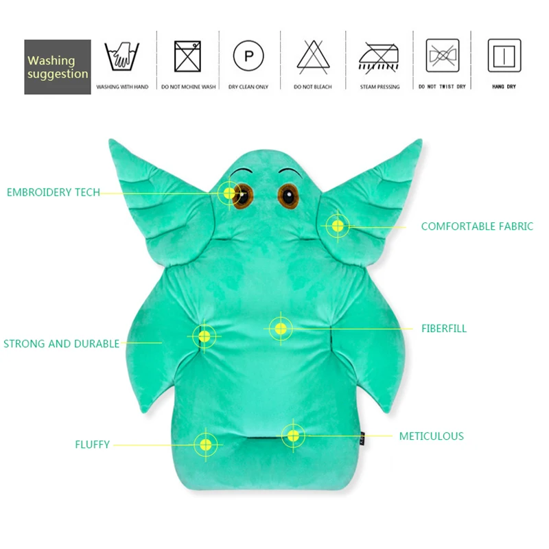 Хлопковая подкладка мягкая подушка для автомобильного сиденья детская корзина