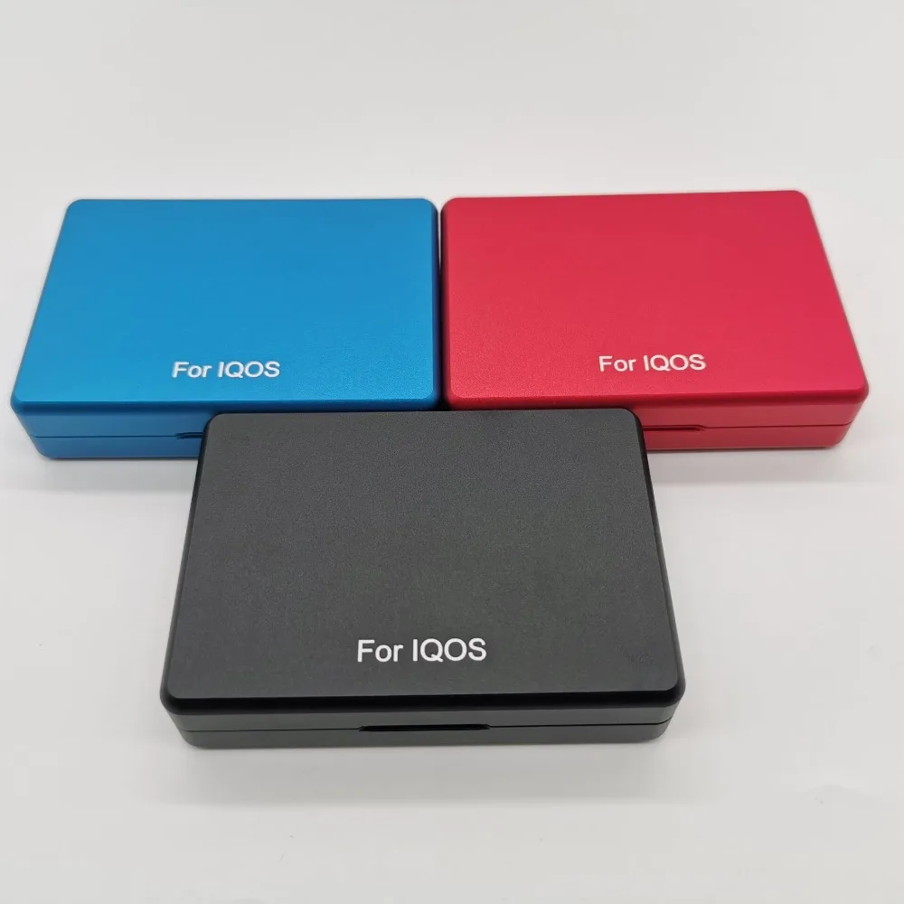 Чехол С Откидывающейся Крышкой для IQOS Box 20 шт 45 мм длина держатель для сигарет для IQOS чехол для сигарет