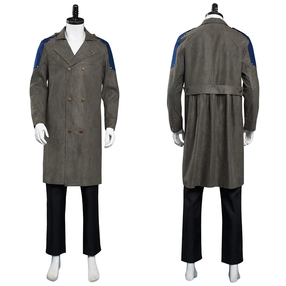 

Мужской плащ аниме Sam костюмы для косплея длинное ветрозащитное пальто куртки Мужская ветровка пальто