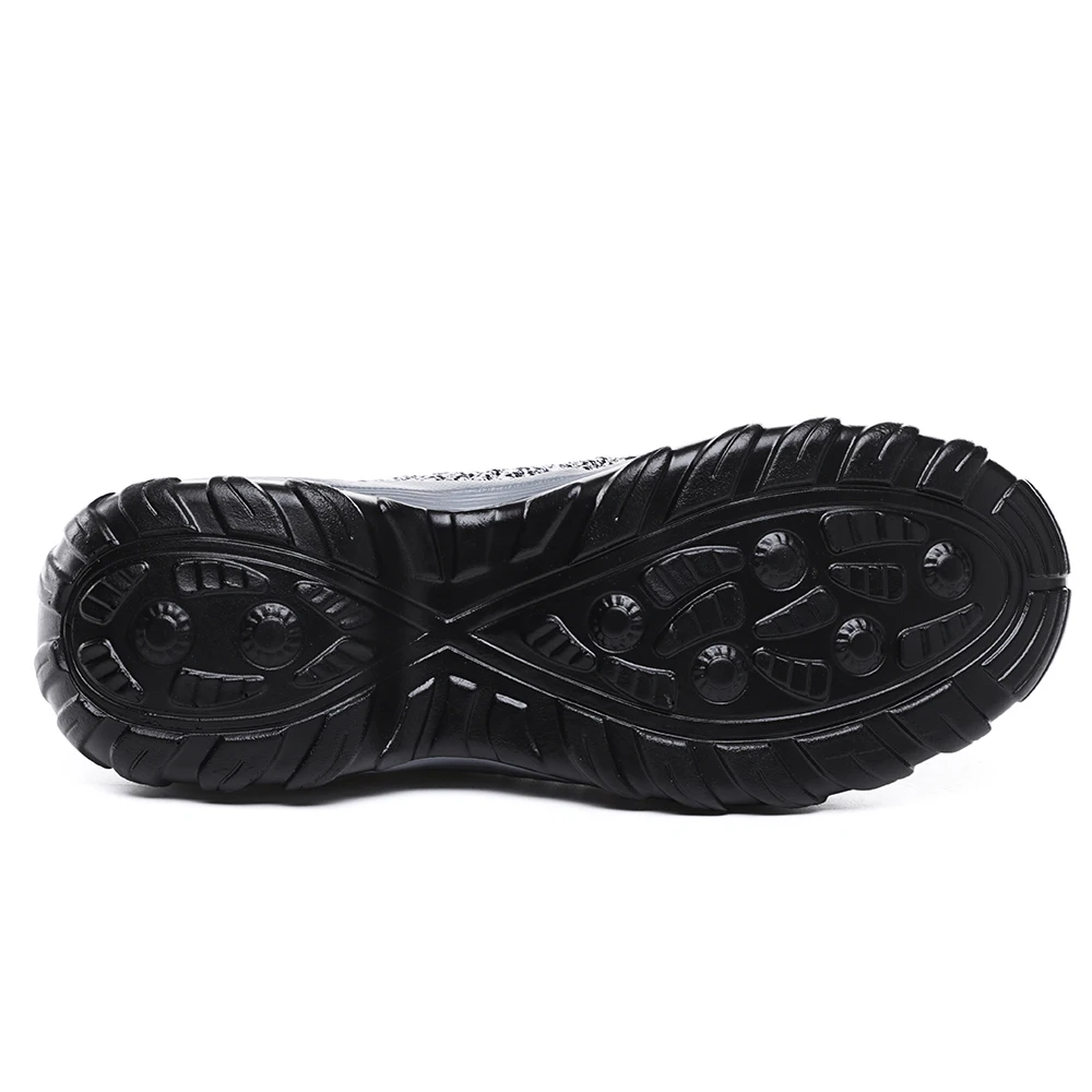 STRONGSHEN Women Platform Shoes Lady Flats Casual Black Ballet Comfortable Shoes Sock Slip On Dance Shoe Breathable Shoes Casual