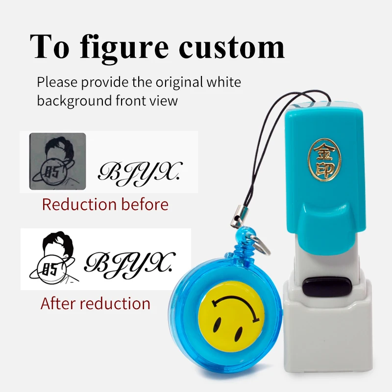 Персональный штамп с именем подписи надписи личности художественный дизайн