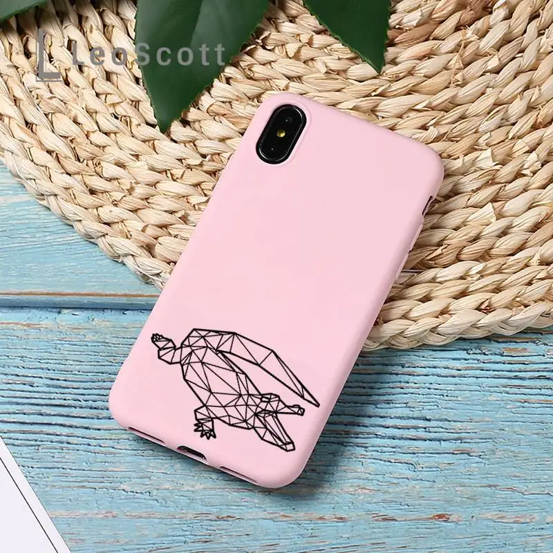 

Funny abstract black line art design Phone Case Candy Color for iPhone 11 12 mini pro XS MAX 8 7 6 6S Plus X 5S SE 2020 XR