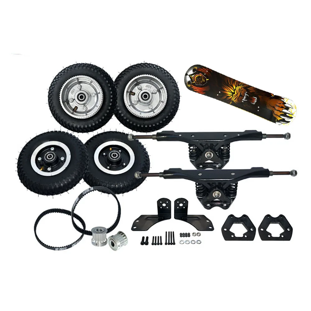 В наличии! Электрический маунтинборд комплект с передним и задним грузовик набор