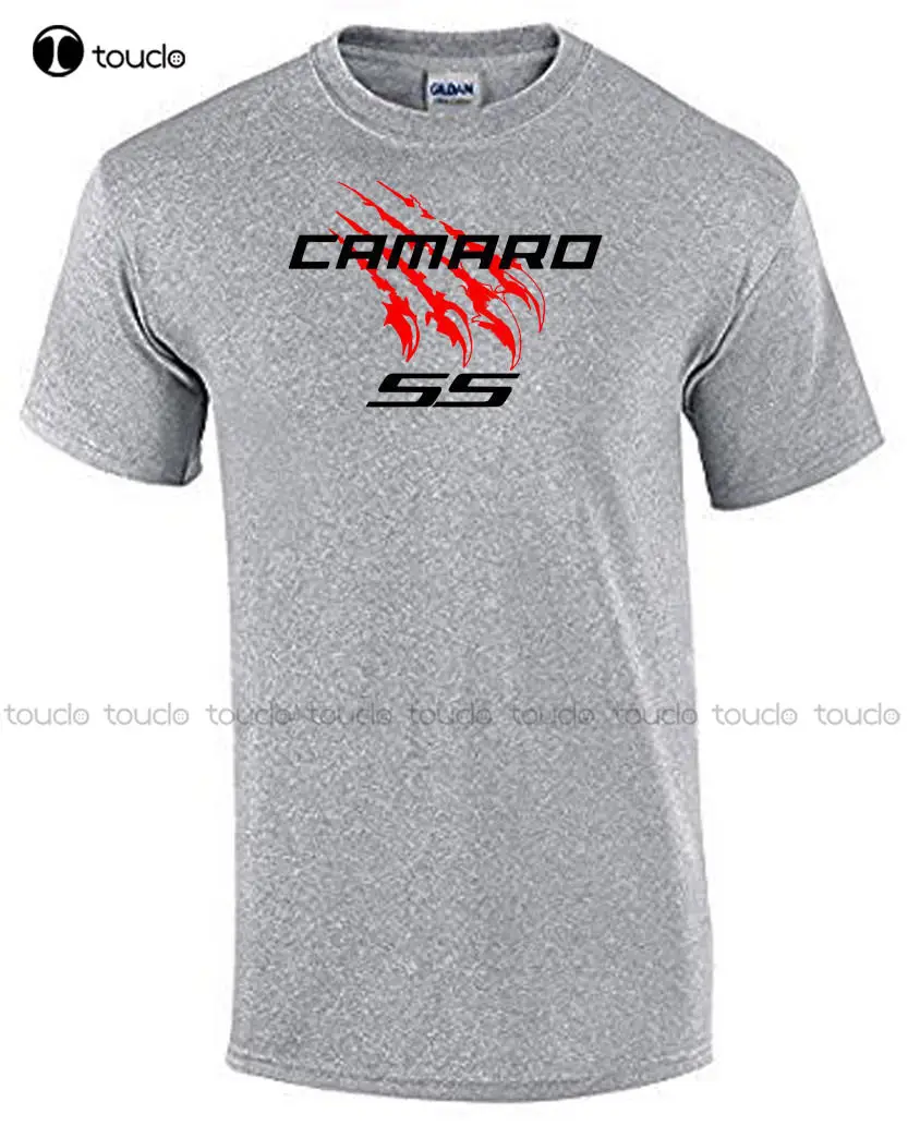 

Tee Shirt Mens New Printing Camaro T-Shirt Ss Rs Zl1 Muscle Car Claw 2010 2011-12 2013-14 2015-16 2017 T Shirts Xs-5Xl