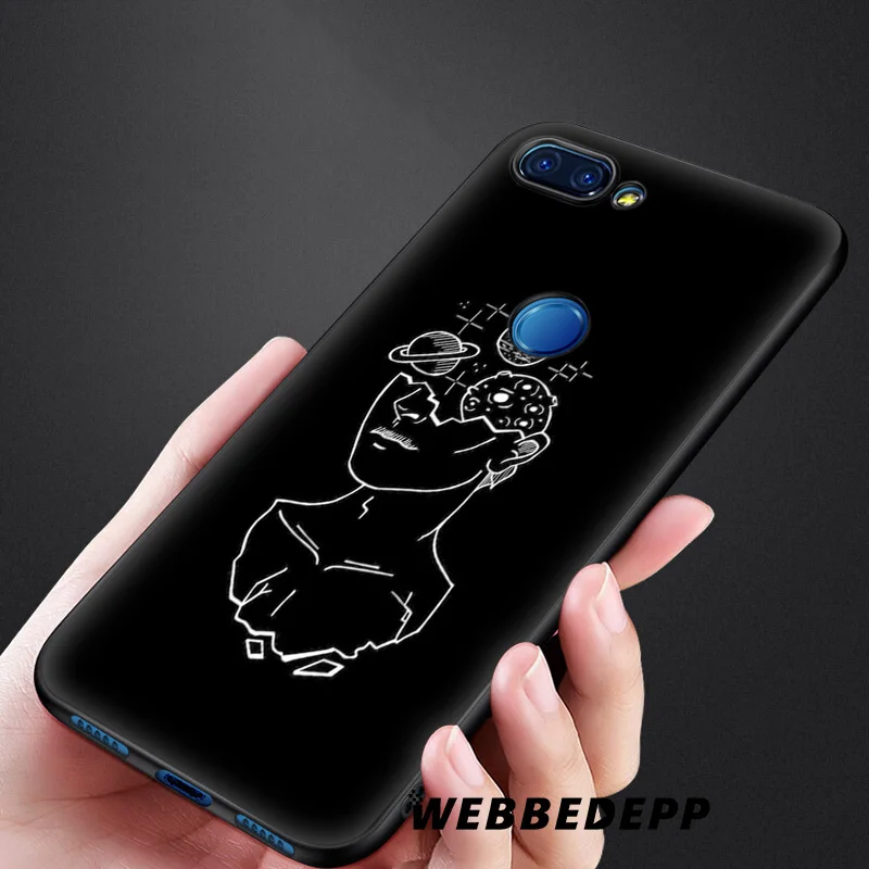 Wave Rainbow Space Feather Soft Case for Xiaomi Mi A1 A2 A3 9 9T Pro CC9 CC9E & Redmi 8A 7A K20 Note 8 |