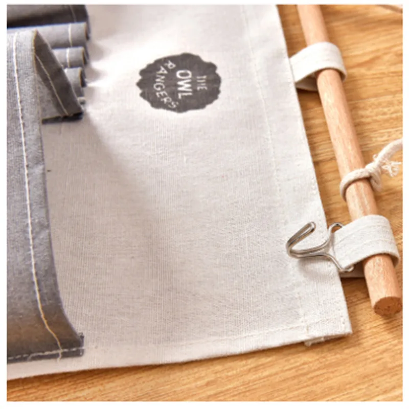 

Multi-function Multi-pocket Storage Bag Simple Wall-mounted Door Rear Debris Storage Bag