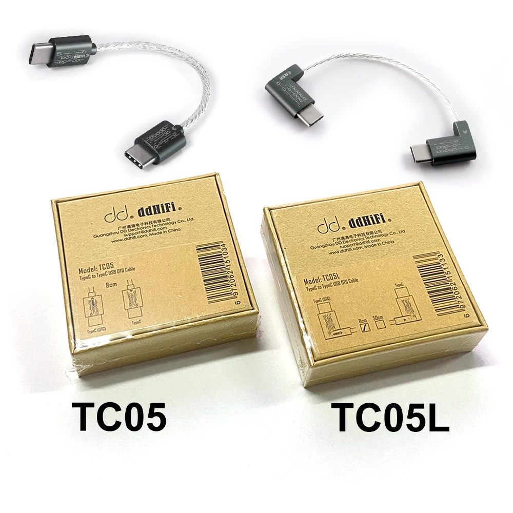 dd ddhifi tc05 tc05l type c to typec cable for usb c music player android phone pc tc28i lighning to type c otg adapter free global shipping