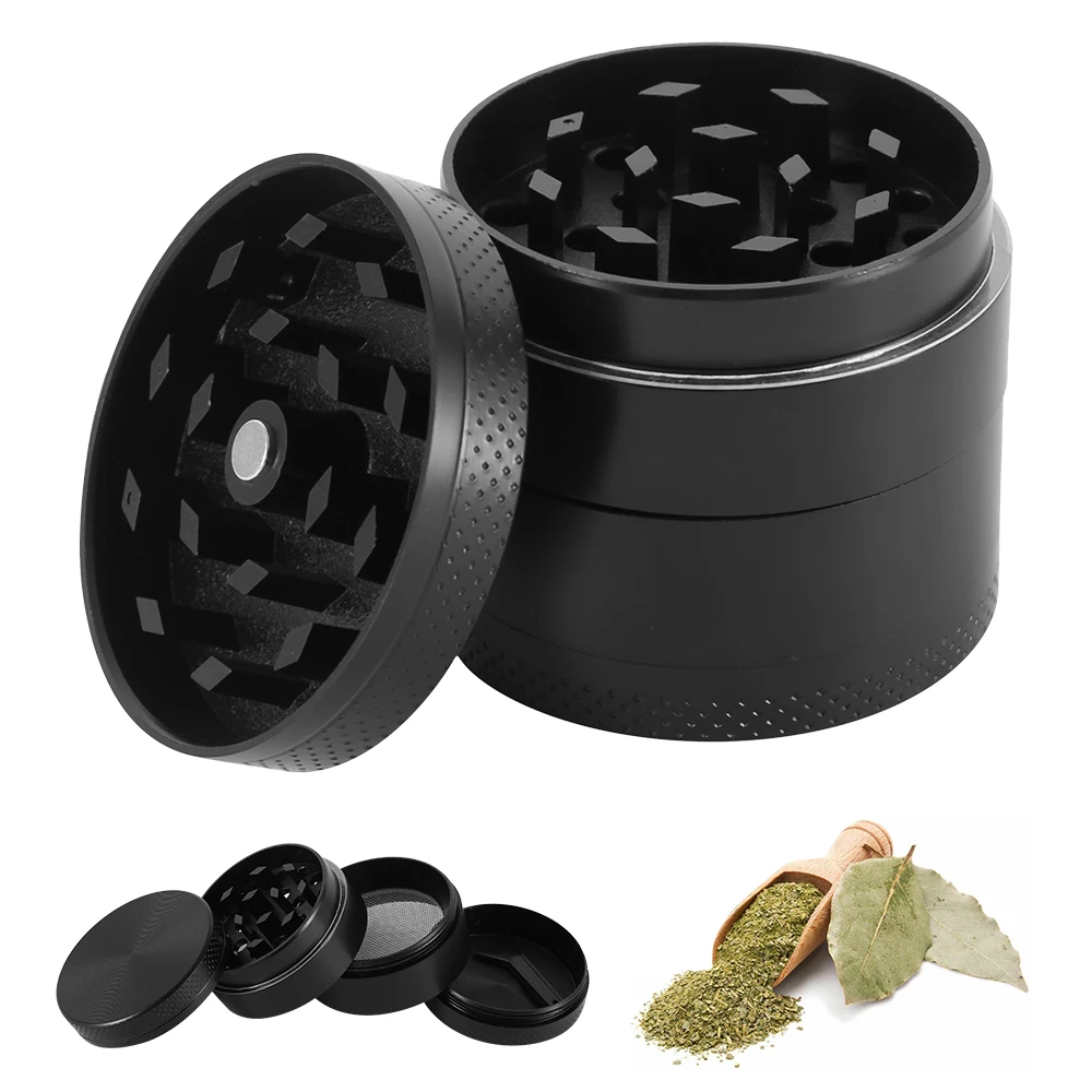 Mini 4 Слои Табак сигары дробилка для специй травы ручной работы сорняков Точильщик