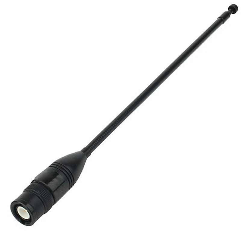 Телескопическая мягкая BNC антенна 144/430 МГц 50 Вт дБи для Kenwood TK100 TK200 ICOM IC-V8/80 Yaesu Motorola