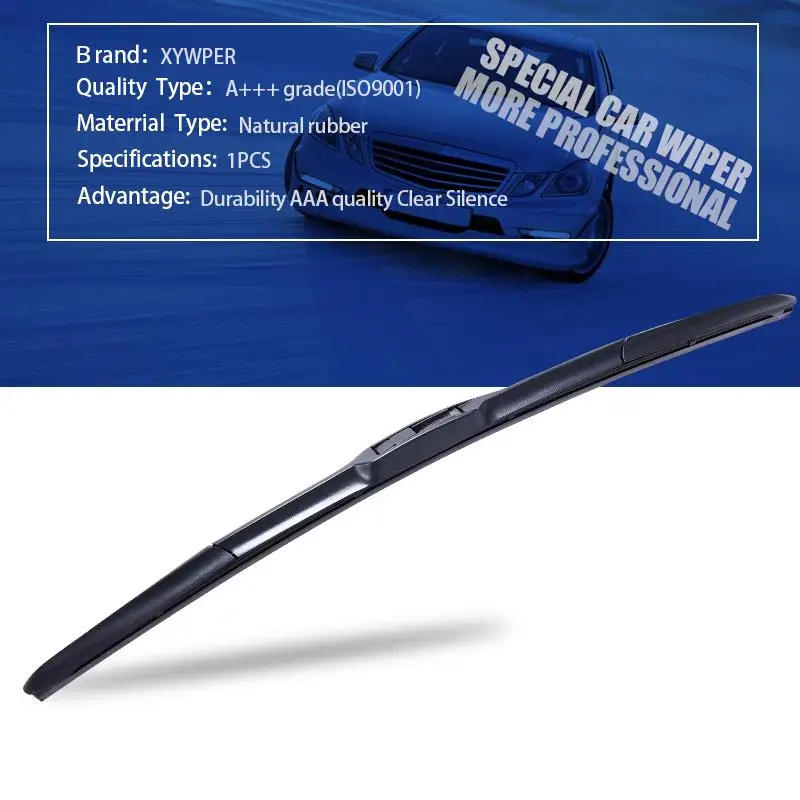 Универсальная щетка стеклоочистителя с u образным крючком Тип 14 16 17 18 19 20 21 22 24 26