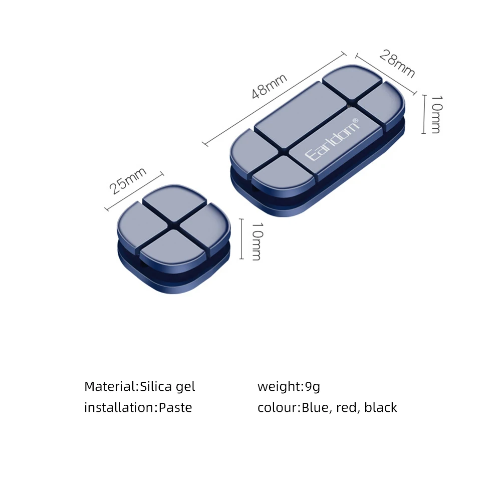 FDBRO линии передачи данных силиконовый зажим для анти-обмотка кабеля протектор