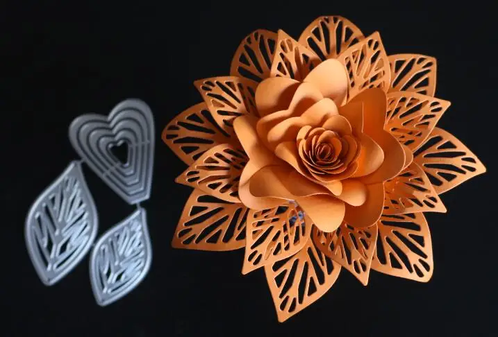 10X6.4cm YINISE лесная записная книжка с отрывными листами заготовки из металла режущие штампы для трафареты для скрапбукинга DIY открытки в альбом украшения тиснение высечки вырезать умирают плесень Записки бумага ремесло нож - Цвет: 10X6.4cm
