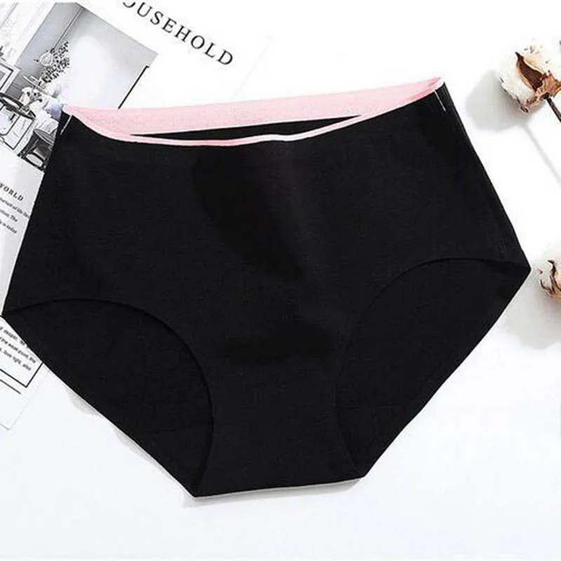 Leak Proof Menstrual Panties Physiological Pant Women Underwear Period Cotton Waterproof Briefs Female Lingerie Underpants | Женская