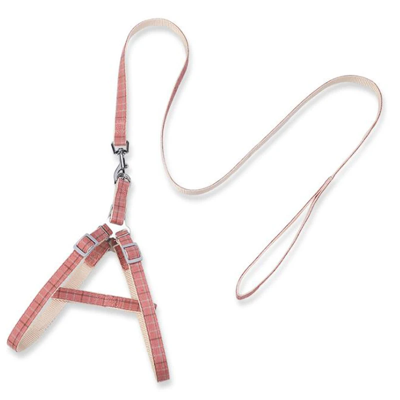 Нейлоновая поводок в клетку для домашних животных 120 см | Дом и сад