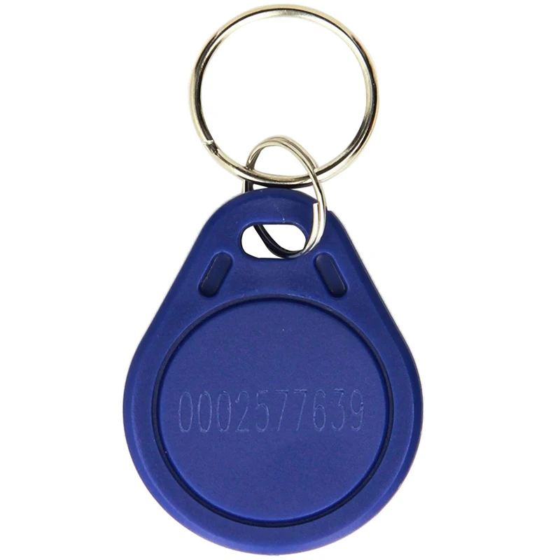 Брелок RFID 100 шт./лот EM4100 125 кГц с чипом TK4100 | Безопасность и защита