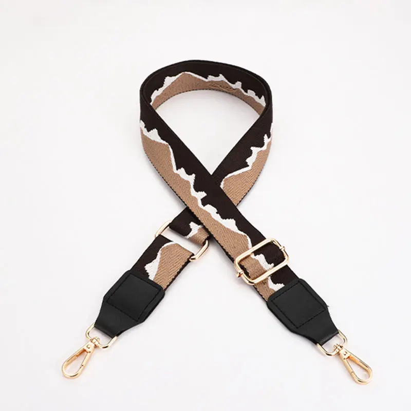 

Сумка кросс-боди с волнистым узором, аксессуары для сумки, сменный ремешок на плечо, регулируемые ручки для сумочки, популярный ремешок