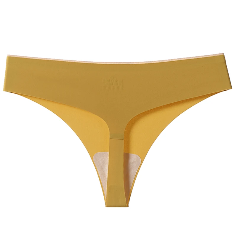 Женские сексуальные стринги нижнее белье трусики с низкой талией бесшовное