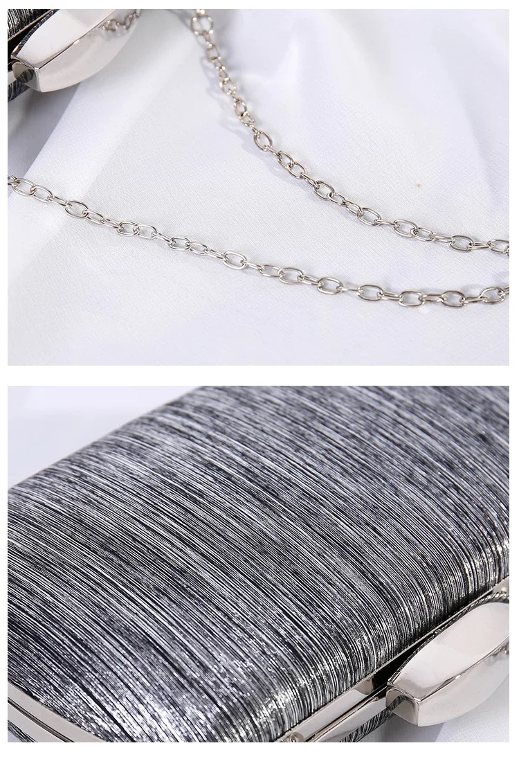

XIYUAN women New fashion wedding party cocktail shoulder bag evening bags Dinner dress bag Ladies clutch bag small square bag