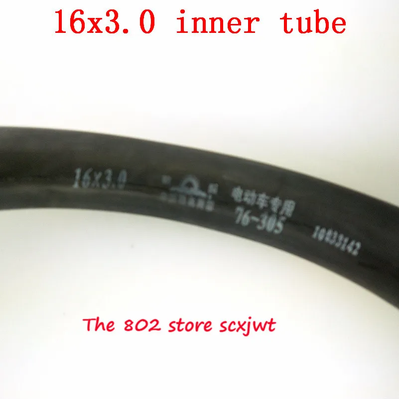 Высокое качество 16X3.0 внутренняя трубка Электрический скутер и