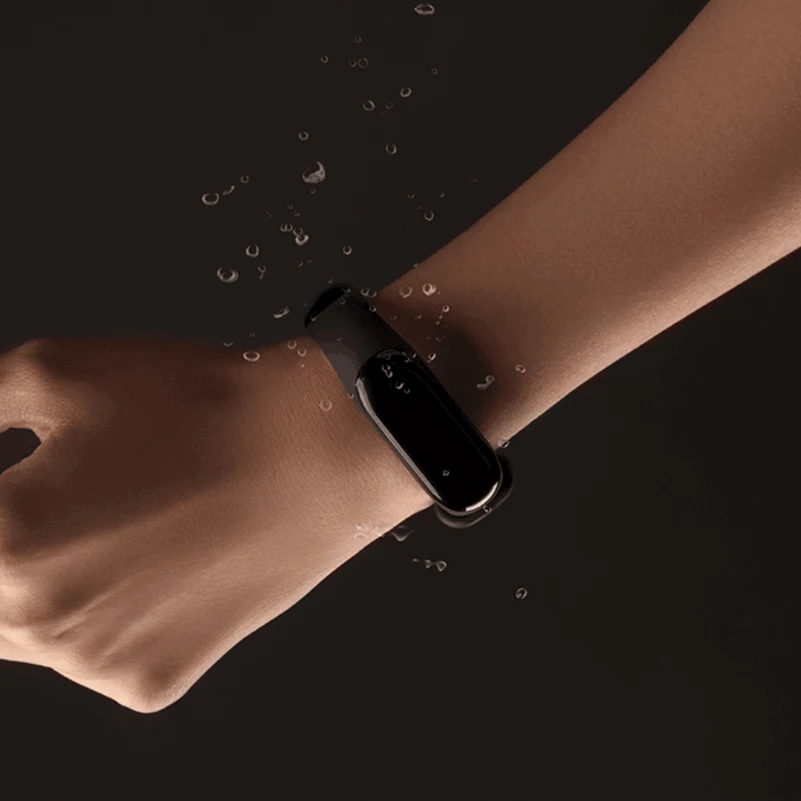 Смарт браслет Xiaomi Mi band 3 оригинальный с пульсометром Bluetooth 4 2 OLED 3|Смарт-браслеты| |