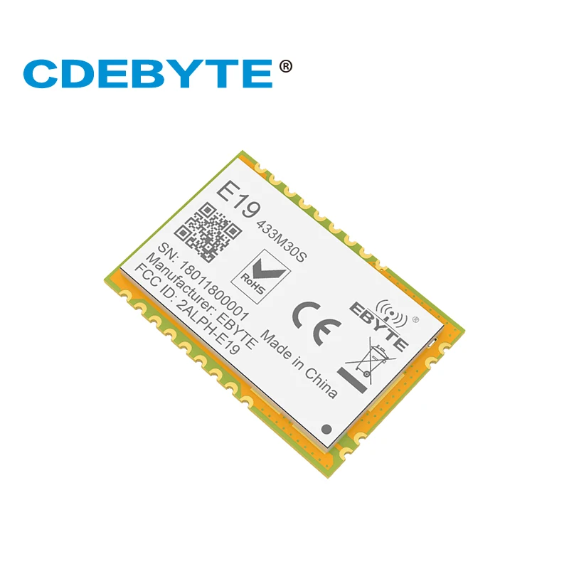 E19 433M30S SX1278 433 МГц 30 дБм LoRa SPI IoT Uhf беспроводной Радиочастотный приемопередатчик