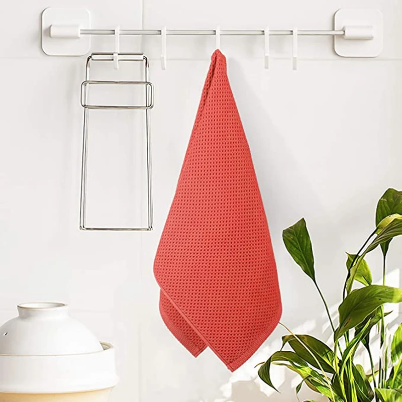 3-Piece Cotton Kitchen Cutlery Cloth Woven Soft Absorbent Quick-Drying Towel | Дом и сад