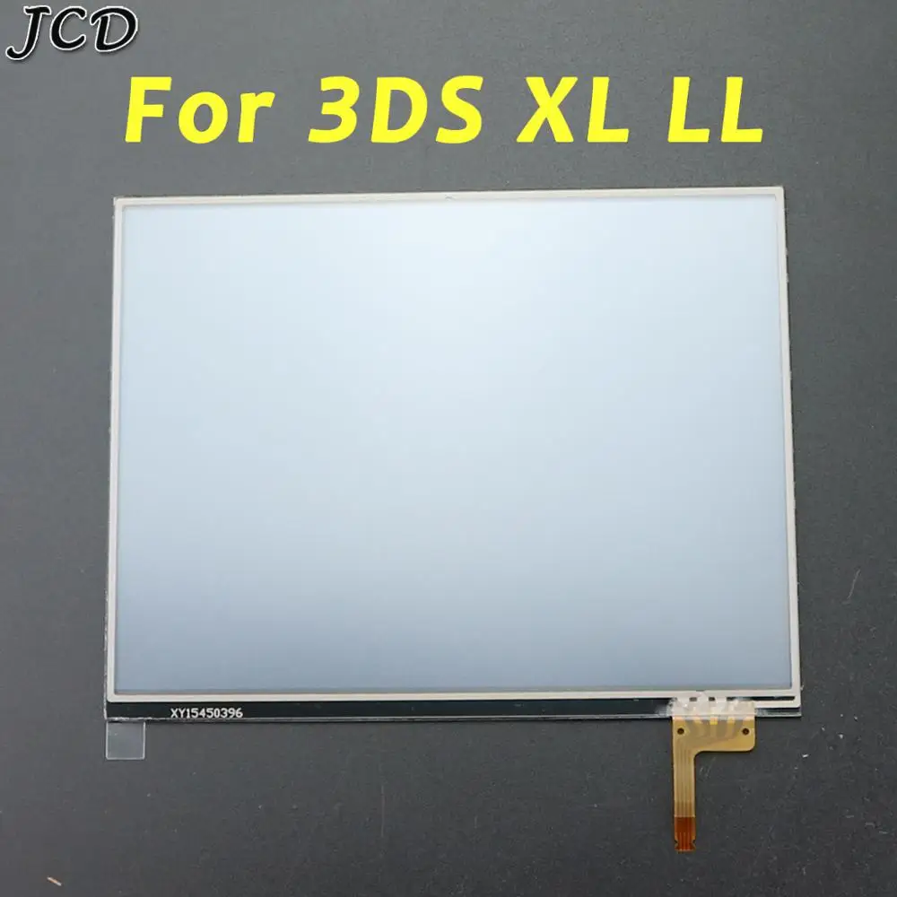 JCD Touch Screen digitizer glass Display Touch Panel Replacement For Nintendo DS Lite For NDSL NDSi XL for New 3DS XL Wiiu PAD