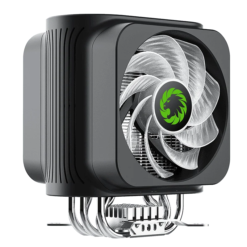 Кулер GameMax для процессора Intel LGA 2066 2011 1366 115X 775 AMD AM4 AM3 AM2 FM2 FM1 с 6 тепловыми