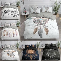 dream catcher bedding set elegant bohemian duvet cover queen 240x220 ethnic quilt cover single double king bed comforter cover
