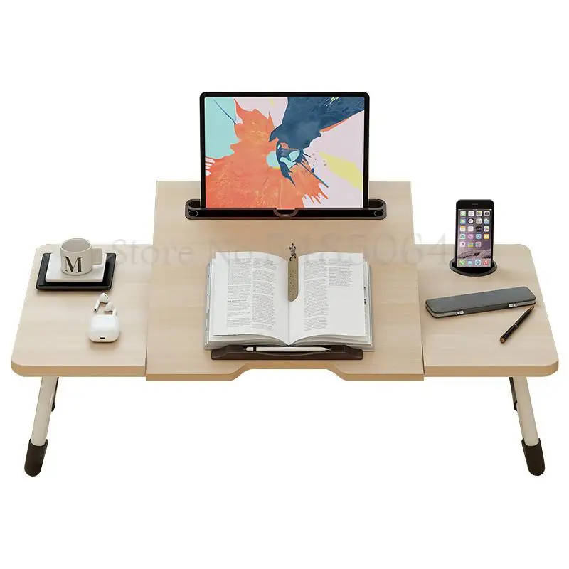 Кровать стол для чтения в общежитии маленький складной Рабочий учебы спальня