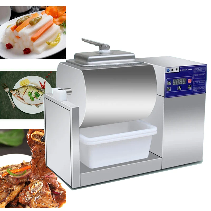 

Горячая Распродажа Нержавеющая сталь аппарат для маринования маринад машина вакуумный аппарат для маринования овощей аппарат для маринов...