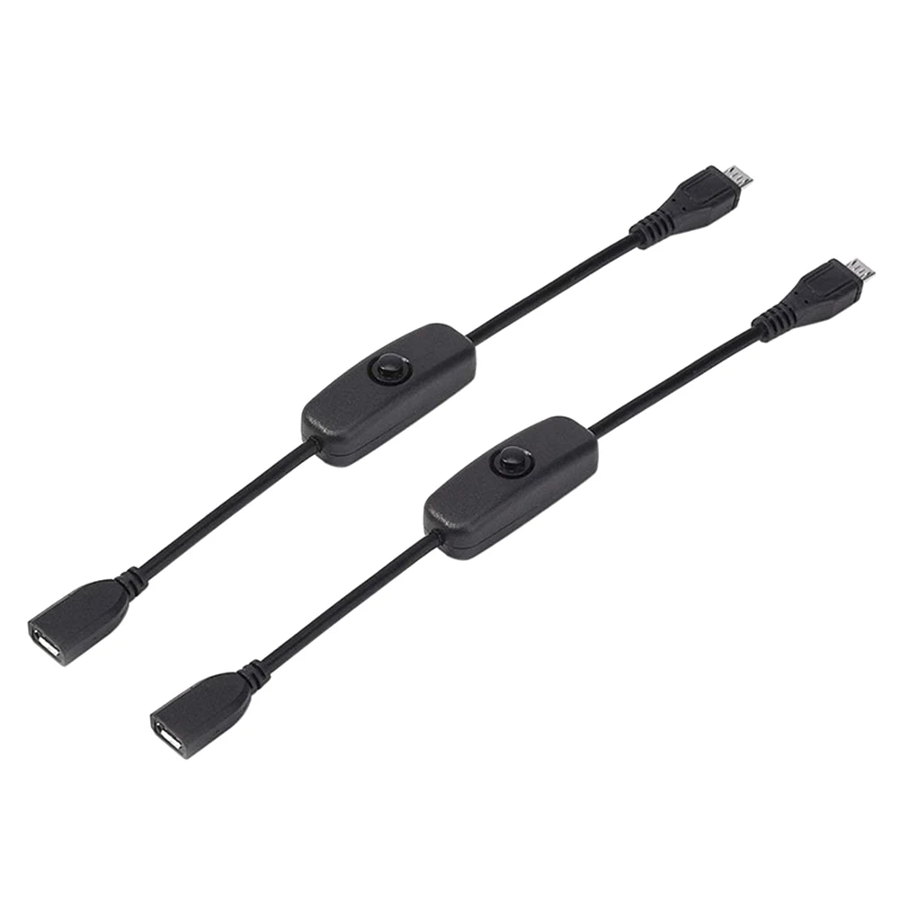 

Extension On Off Micro Toggle USB Cable For Fan Power Control Accessories Wire With Switch LED Light Electronic