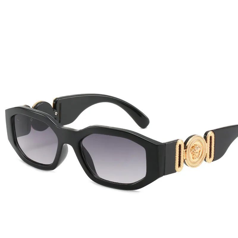 Vazrobe, унисекс, брендовые солнцезащитные очки для мужчин и женщин, узкие линзы, Ретро стиль, стимпанк, солнцезащитные очки для женщин, женские очки, Ретро стиль