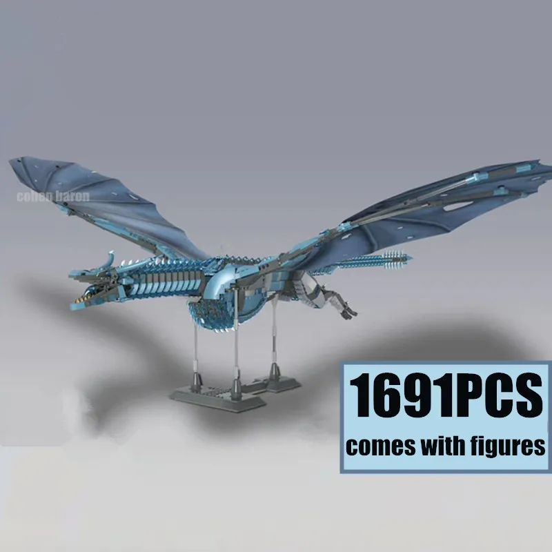 Новый 2217 шт. 10 Цифры американская драма Мощность игра Winterfell замок дракона фигурки