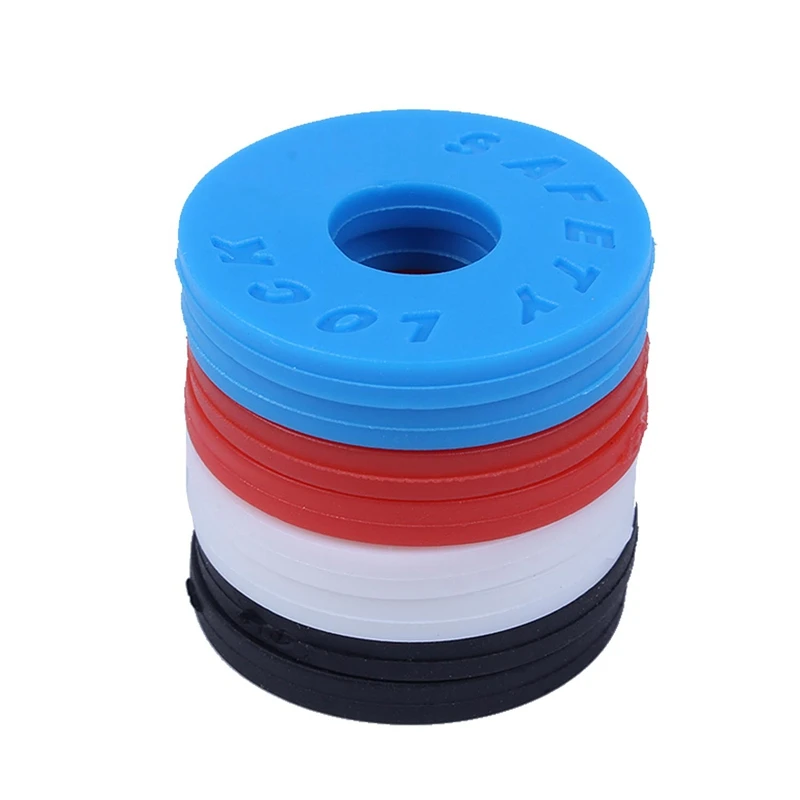 

Strap Locks (4 Pair) - 2 Red, 2 Blue, 2 Black, 2 White