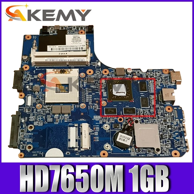 

Бесплатная доставка Материнская плата 683493-001 для HP 4440s 4441s 4740s 4540s HM76 683493-601 HD7650M 1 ГБ материнская плата для ноутбука полностью протестирована