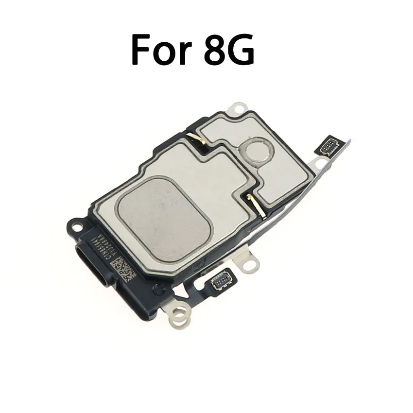 cltgxdd 1PC New Loudspeaker Stereo Speaker For iPhone 8G 8Plus XS Max XR Loud Buzzer Ringer Flex Replacement Parts | Мобильные