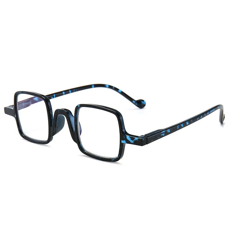 Квадратные портативные очки для чтения унисекс Ультра легкие удобные анти