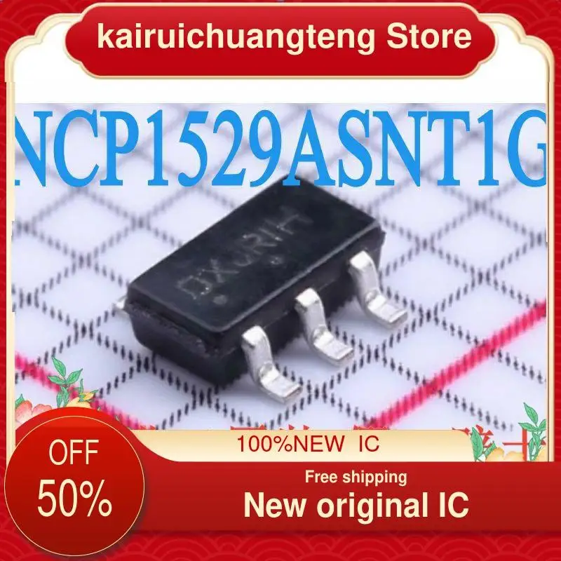 

10PCS DC-DC/ NCP1529ASNT1G New original IC Switch regulator
