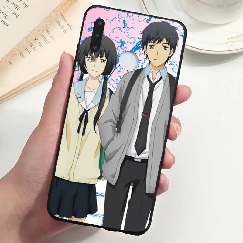 

Kaizaki Arata anime ReLIFE Phone Case For Huawei honor Mate P 9 10 20 30 40 Pro 10i 7 8 a x Lite nova 5t