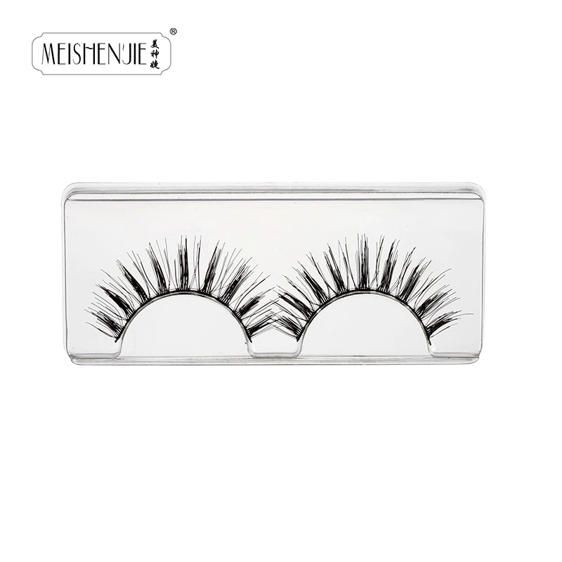 

On sales for Beauty 7 Pairs Handmade Natural False Eyelashes Long Soft Black Eye Lashes Eyelash Extension Makeup False LashesV08
