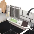 Простая установка кухонные аксессуары Удобная регулируемая стойка для раковины для ресторана