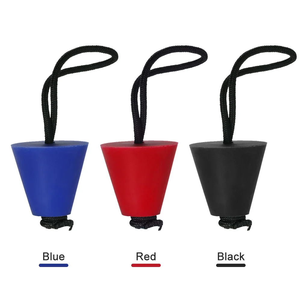 4 шт. лучший универсальный силиконовый байдарка Scupper Plug Kit Canoe сливные отверстия