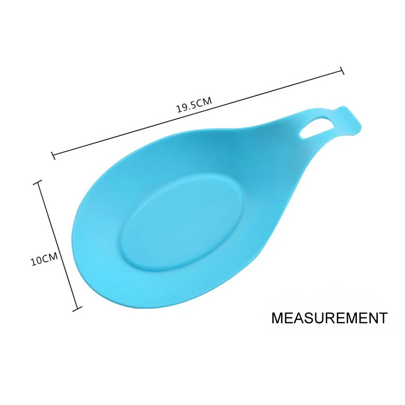 Силиконовый изоляционный коврик для ложки держатель 1 шт. термостойкие салфетки