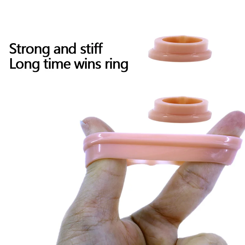 2 шт. Кольца для пениса резистентность товары взрослых мужские секс игрушки